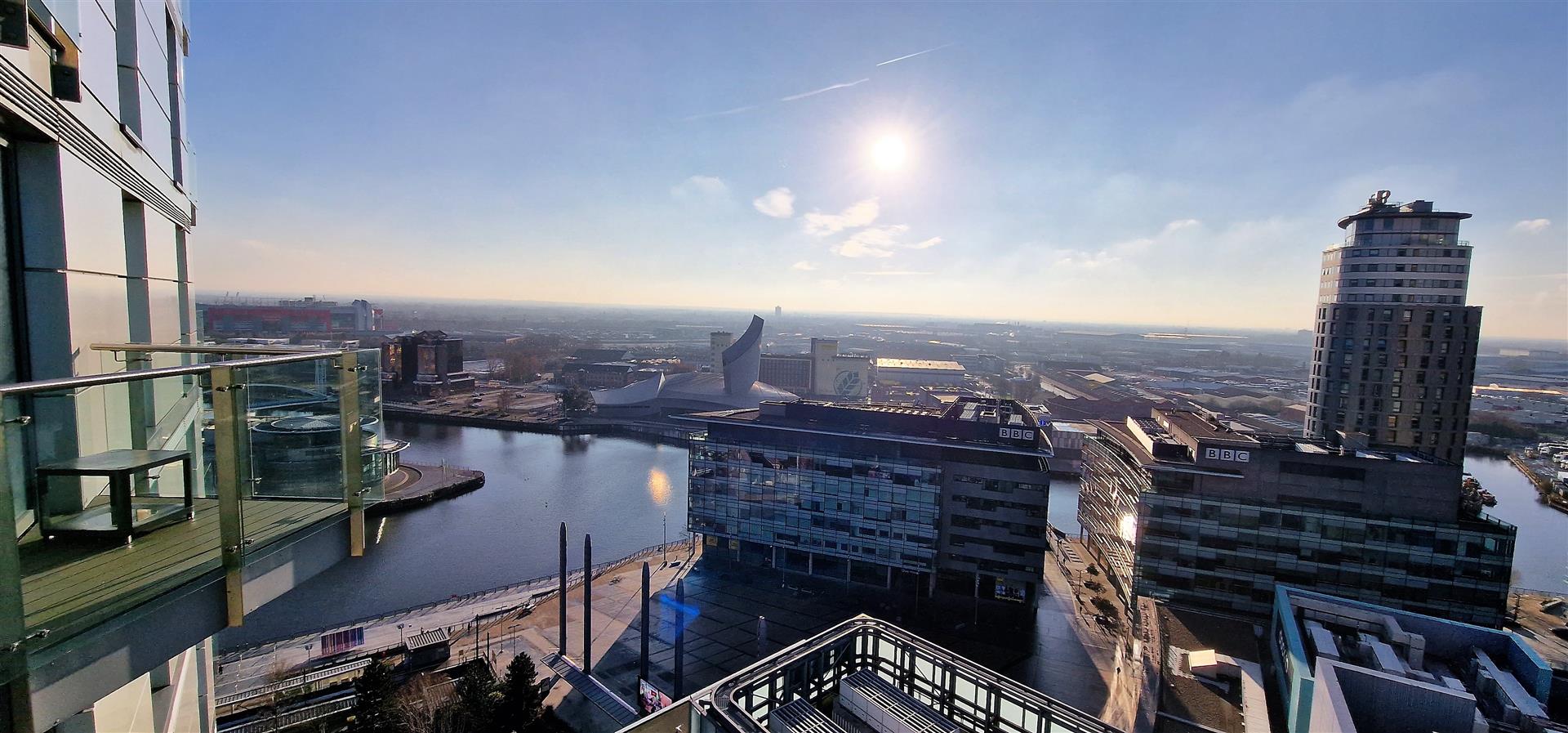18.08, Pink Number 1 Media City Salford Quays Salford